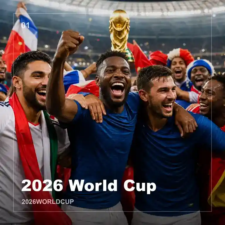 2026年世界杯官方标志